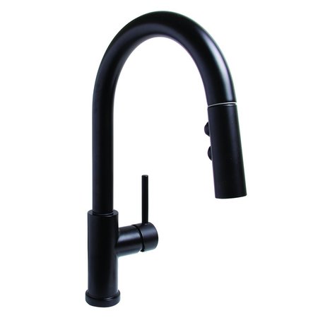 Speakman Manual, 1 Hole Pull Down Kitchen Faucet SB-1042-MB